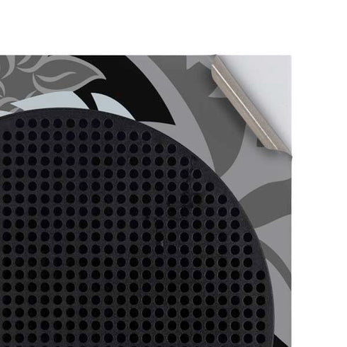 NFL Las Vegas Raiders Tropical Print Xbox Series S Console Skin